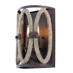  Belmont Wall Sconce in Florence Gold