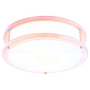Conga 3-Light Opal Glass Ceiling Light