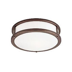 Conga 3-Light Dimmable LED Ceiling Light