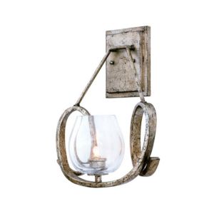 Kalco Madison 16 Inch Wall Sconce in Platinum