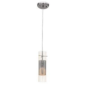 Access Spartan 5 Inch Pendant Light in Brushed Steel