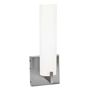 Access Oracle 12 Inch Bathroom Vanity Light in Brushed Steel