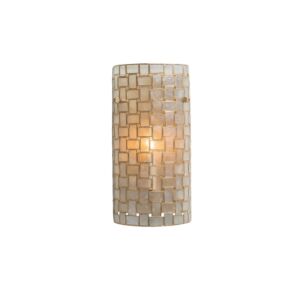 Roxy 2-Light Wall Sconce in Oxidized Gold Leaf
