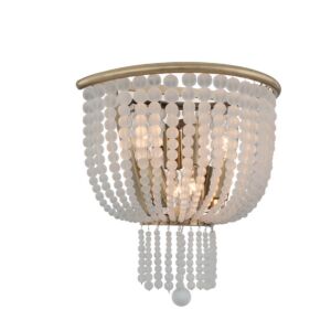 Esperanza 3-Light Wall Sconce in Brushed Champagne Gold