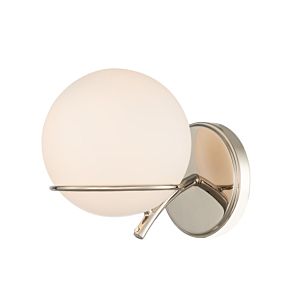Kalco Everett Wall Sconce in Polished Nickel