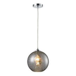 Watersphere 1-Light Mini Pendant in Polished Chrome