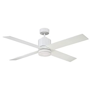 Savoy House Dayton 52 Inch LED Ceiling Fan in White