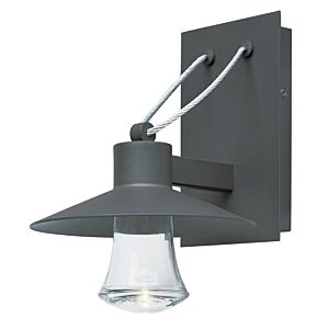 Maxim Lighting Civic 10.5 Inch Outdoor Wall Mount in Architectural Bronze
