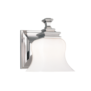  Wilton Bathroom Vanity Light in Satin Nickel