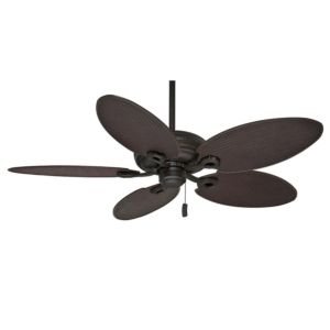 Casablanca Charthouse 54 Inch Indoor/Outdoor Ceiling Fan in Onyx Bengal