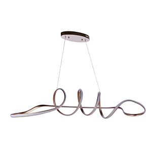 Craftmade Pulse 1-Light Pendant in Champagne Brass