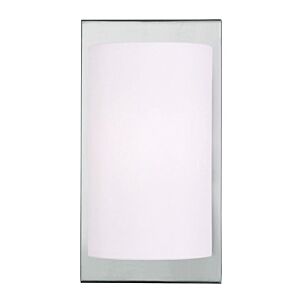 ADA Wall Sconces 1-Light Wall Sconce in Brushed Nickel