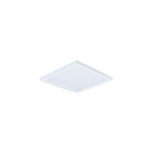 Wafer 1-Light LED Flush Mount in White