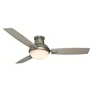 Casablanca Verse 54 Inch Indoor/Outdoor Ceiling Fan in Brushed Nickel