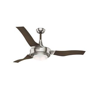 Casablanca Perseus 64 Inch Indoor/Outdoor Ceiling Fan in Brushed Nickel