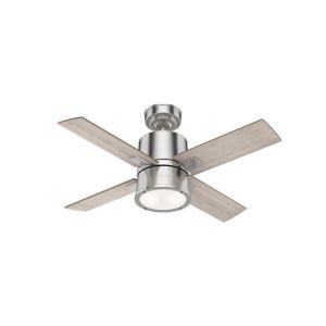 Casablanca Levitt 44 Inch Indoor Ceiling Fan in Brushed Nickel