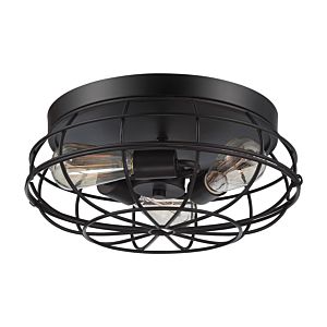 Savoy House Scout 3 Light Ceiling Light in English Bronze
