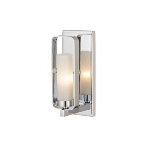 Z-Lite Aideen 1-Light Wall Sconce In Chrome
