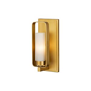 Z-Lite Aideen 1-Light Wall Sconce In Tawny Brass