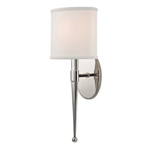 Hudson Valley Madison 19 Inch Wall Sconce in Polished Nickel