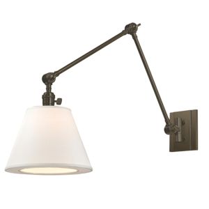 Hudson Valley Hillsdale 13 Inch Wall Sconce in Old Bronze