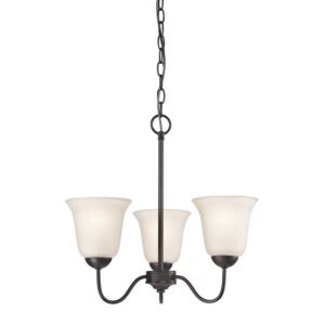 Conway 3-Light Chandelier in Oil Rubbed Bronze