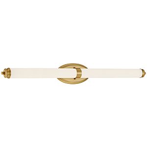 Access Madison Bathroom Vanity Light in Brushed Gold