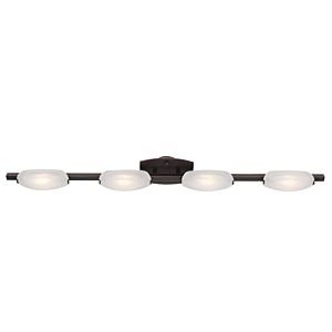 Access Nido 4 Light 42 Inch Ceiling Light in Oil Rubbed Bronze