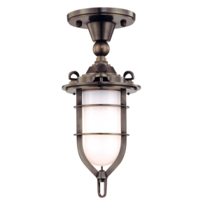 Shokan 1-Light Wall Sconce in Old Bronze