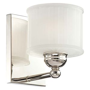 Minka Lavery 1730 Series Wall Sconce in Polished Nickel