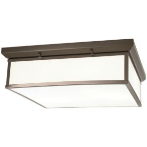 Minka Lavery 20 Inch Ceiling Light in Harvard Court Bronze  Plated