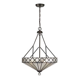 Savoy House Emerald 4 Light Pendant in Oiled Burnished Bronze