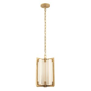 Savoy House Orleans 4 Light Pendant in Distressed Gold
