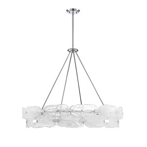 Savoy House Vasare by Brian Thomas 12 Light Pendant in Chrome