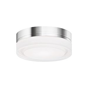 Tech Cirque 2700K LED 6 Inch Ceiling Light in Chrome