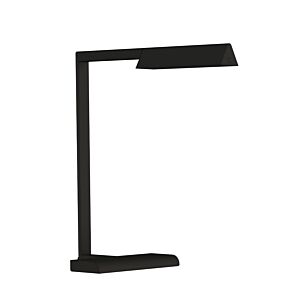 Dessau 1-Light 16.00"H LED Table Lamp in Nightshade Black