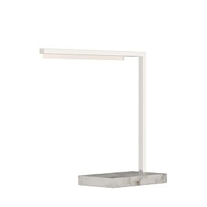 Klee 1-Light LED Table Lamp in Polished Nickel