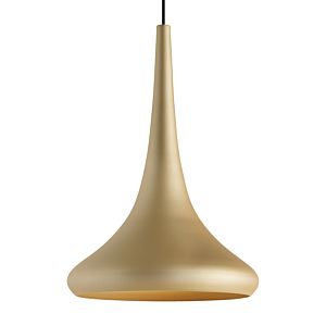 Visual Comfort Modern Noema 10" Pendant Light in Gold