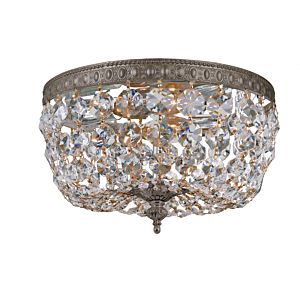 Richmond 2-Light Swarovski Elements Crystal Ceiling Light
