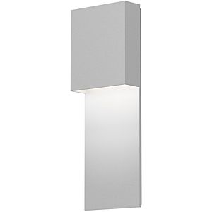  Flat Box™ Wall Sconce in Textured White