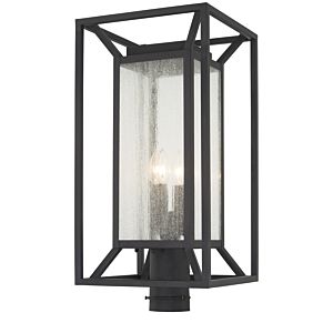 The Great Outdoors Harbor View 4 Light Outdoor Post Light in Sand Coal