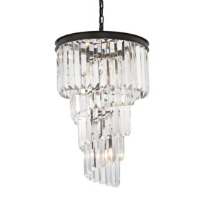 Palacial 6-Light Chandelier in Oil Rubbed Bronze