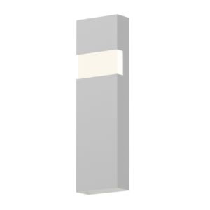 Sonneman Band 21 Inch LED Wall Sconce in Textured White