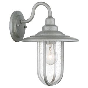 The Great Outdoors Signal Park Outdoor Wall Light in Galvanized
