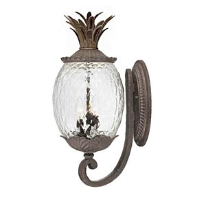 Lanai 3-Light Wall Sconce in Black Coral