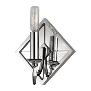 Hudson Valley Colfax 10 Inch Wall Sconce in Polished Nickel