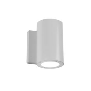 Modern Forms Vessel 1 Light Outdoor Wall Light in White