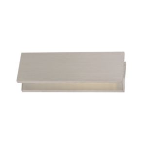 Modern Forms Ibeam 1 Light Wall Sconce in Brushed Aluminum