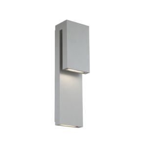 Double Down 2-Light Outdoor Wall Light