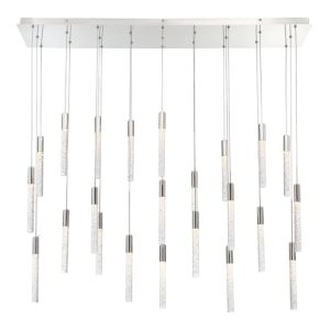 Modern Forms Magic 23 Light Chandelier in Polished Nickel